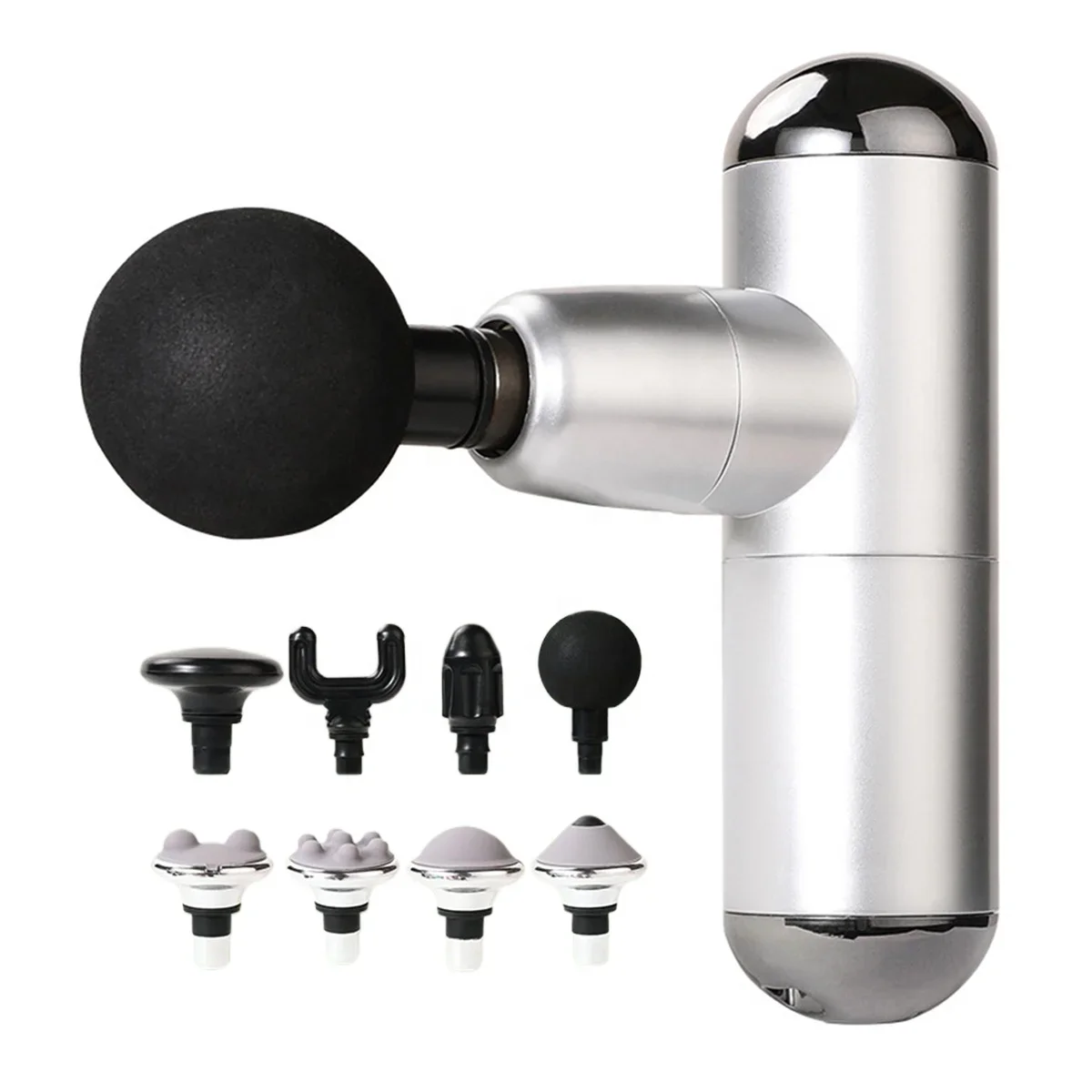 

Высокое качество 2025, алюминиевый массажный массаж глубоких тканей, дропшиппинг, OEM ODM, мини-массаж мышц, фасция