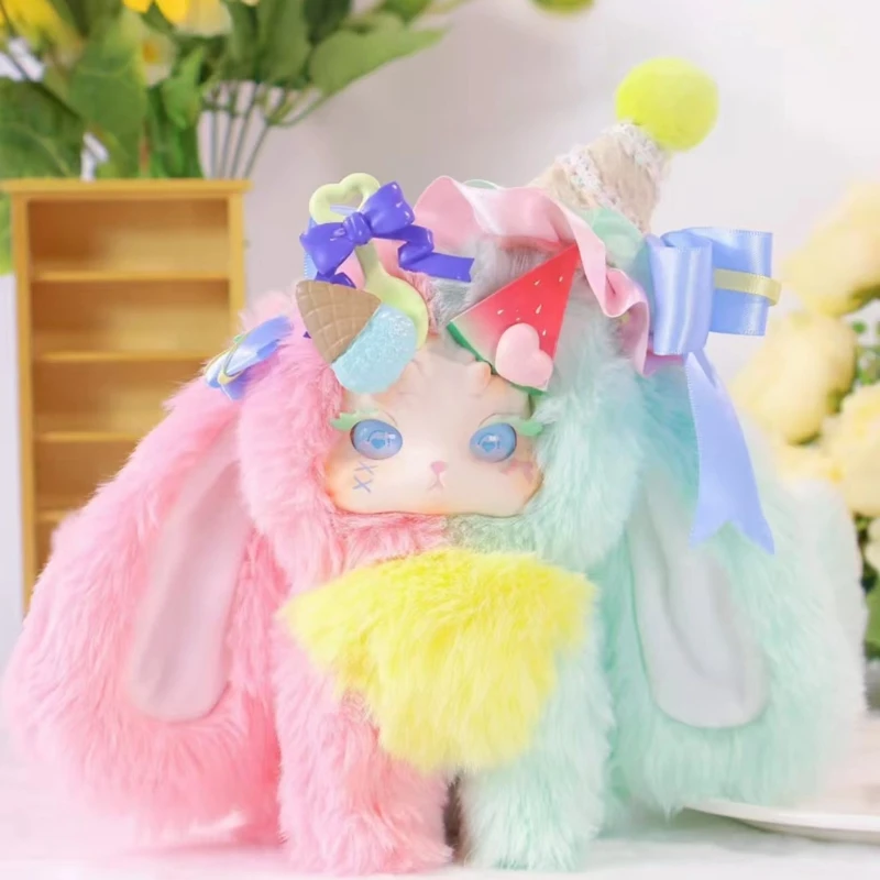 

【Новинка 】Tutulong V4 Фэнтези-Биология четвертого поколения V4 Honey Sweet Star Series Плюшевая глухая коробка Милый рождественский подарок ручной работы