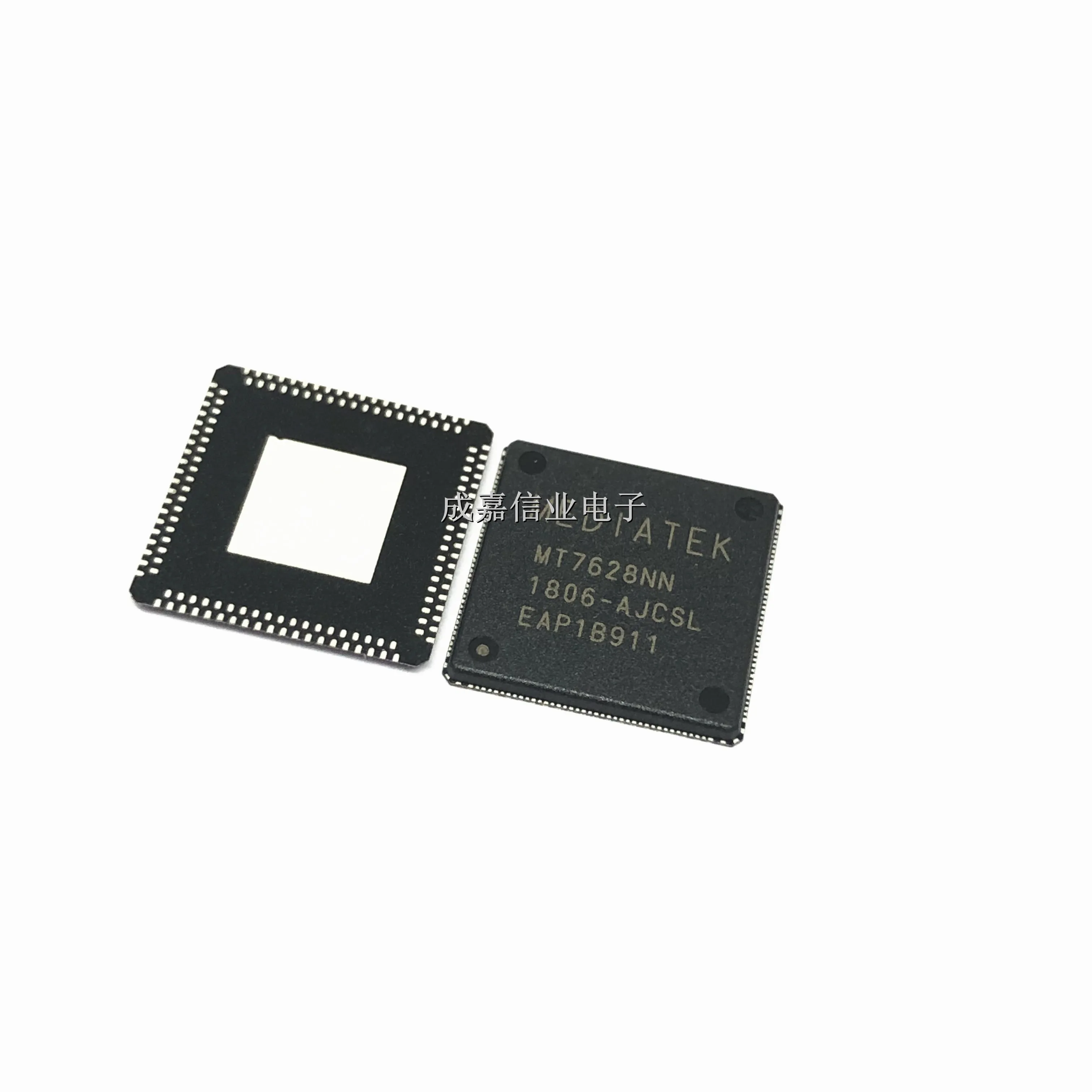 5 stks/partij MT7628NN QFN-156 Low Power 300 M LoT Module SPI, I2C, I2S, PCM, UART, JTAG, GPIO Gloednieuw Echt Product