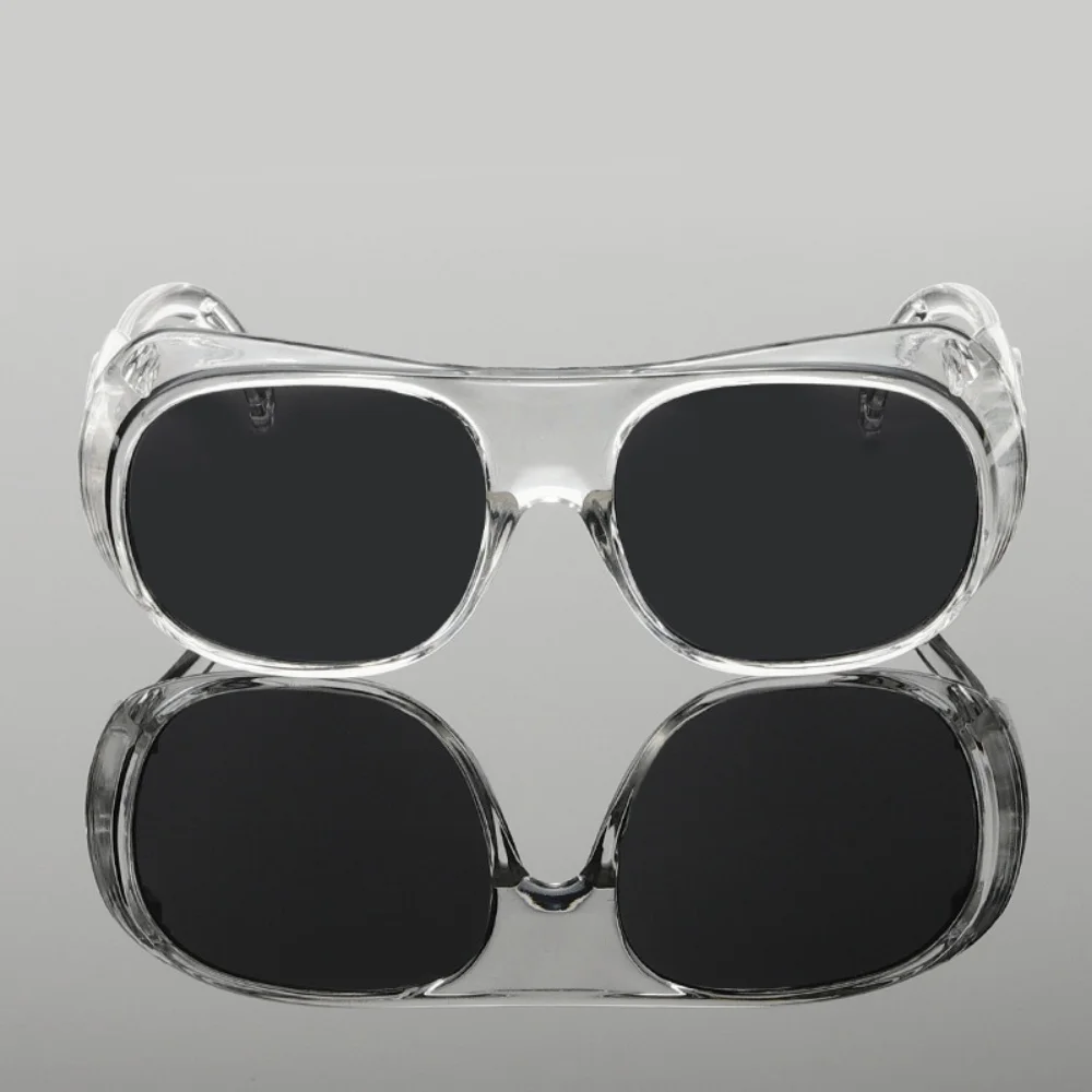 Safety Glasses Windproof Dustproof Goggles for Men Women Blue Blocking Protective Eyewear Large Frame Transparent Sunglasses