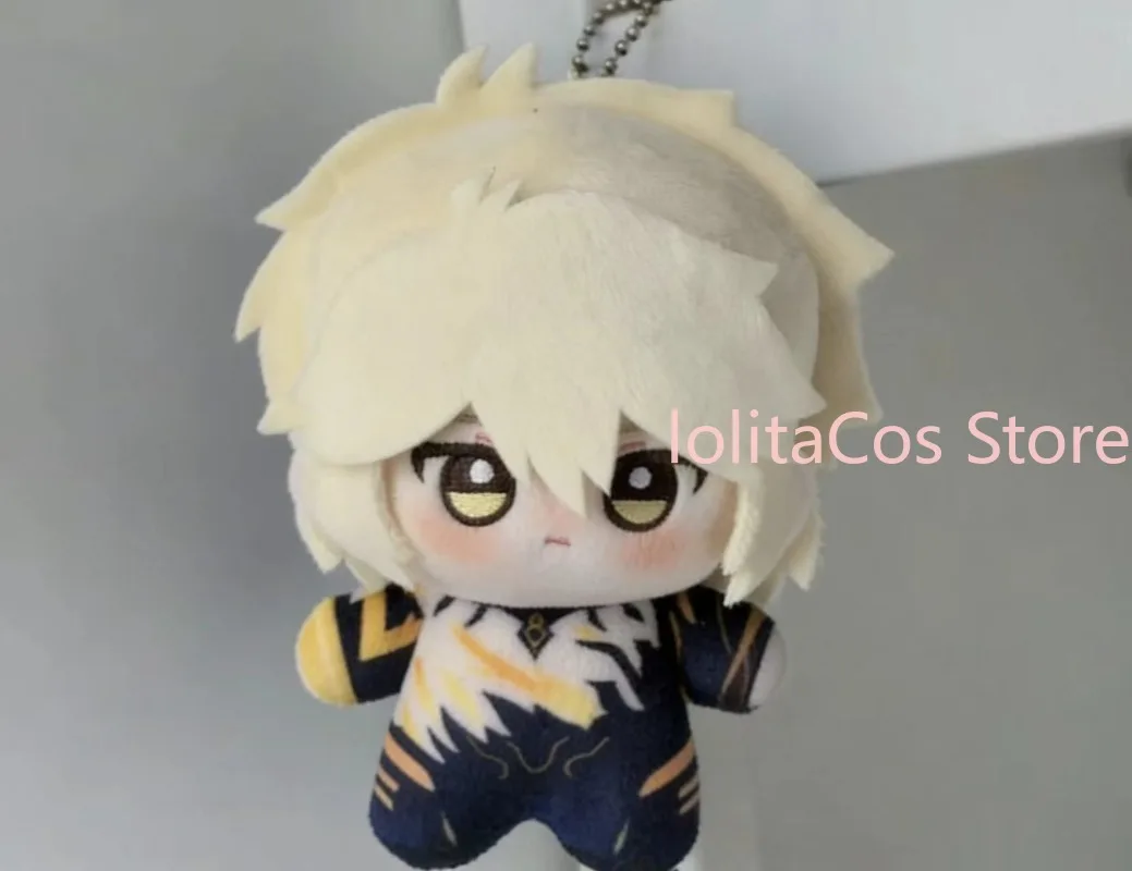 Honkai：Star Rail Phainon Blade Jiao Qiu Kawaii Plush Dolls 8cm Cotton Ball Bag Pendant Fluffy Keychain Girl Birthday Gift Xmas