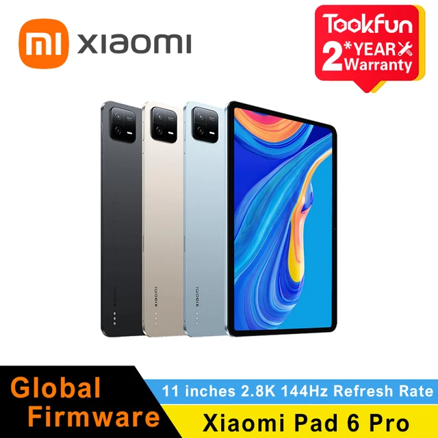 Xiaomi Pad 6 Pro グローバル版