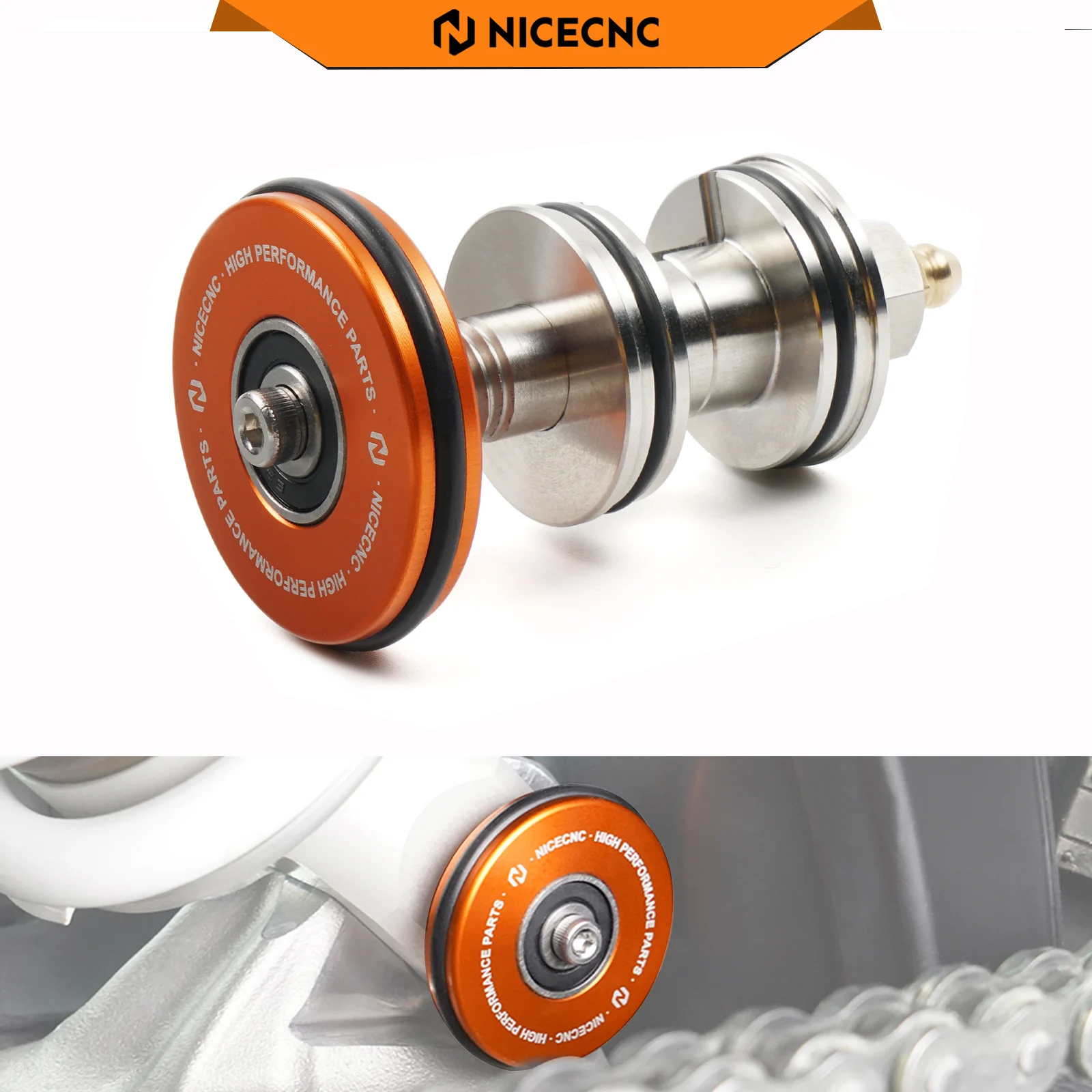 

NICECNC Rear Shock PDS Swingarm Protector For KTM EXC 300 XCW 300 XC-W 150 EXC 250 6 Days TPI EXC-F 350 XCF-W 450 2017-2023 2022