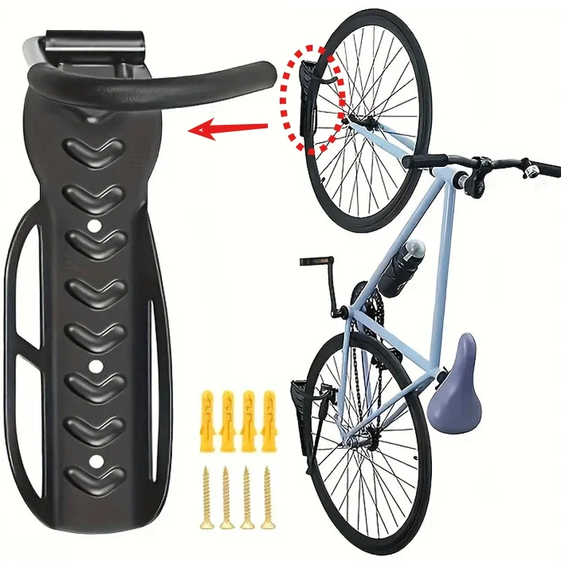 AliExpress Bicycle Racks Wall Mount Storage Hook for Bikes and Scooters Steel Mountain Bike Rack Stands Storage Hanger Bicycle Accessories