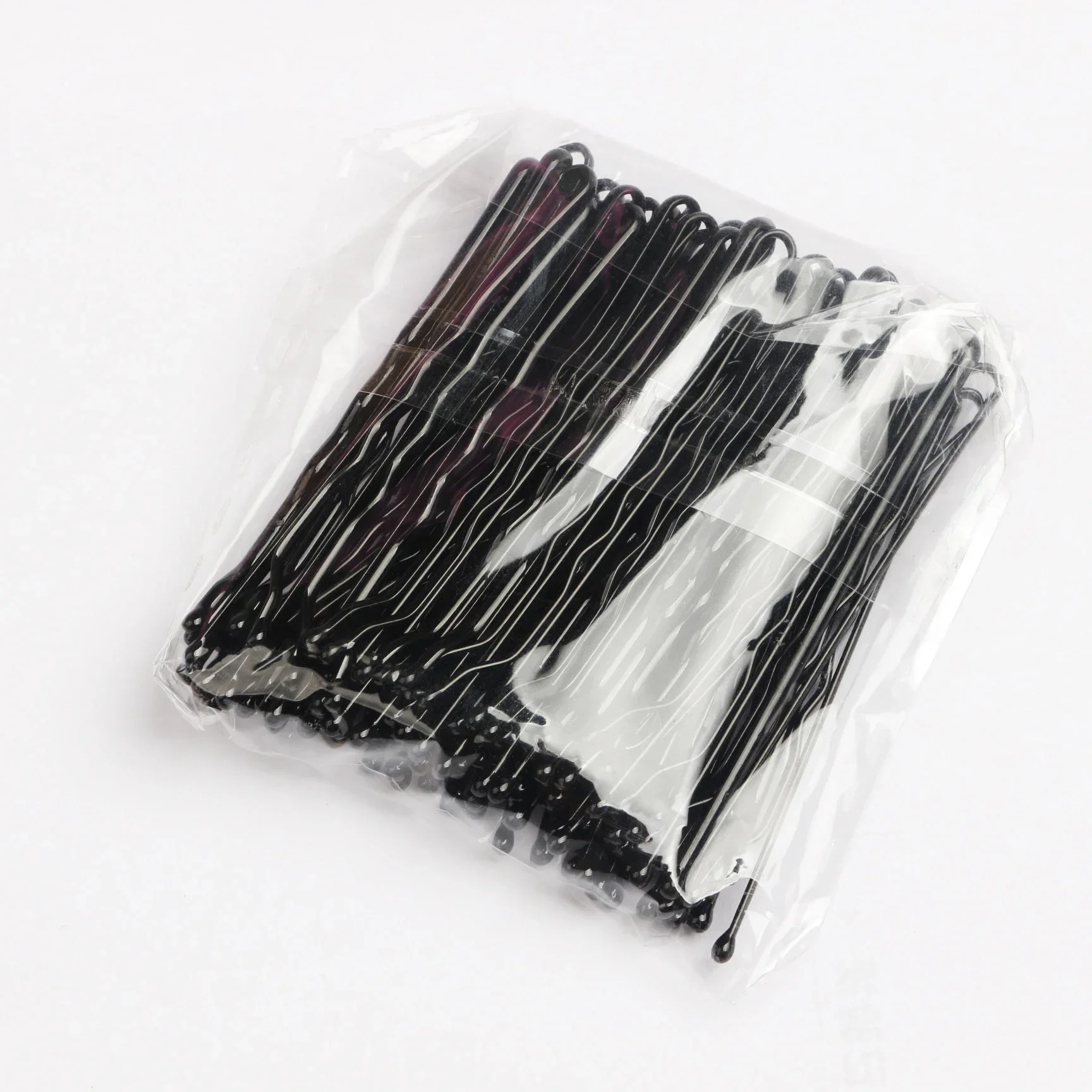 50PCS/Box Metal Hair Clips for Wedding Women Hairpins Barrette Curly Wavy Grips Hairstyle Bobby Pins Hair Styling Accessories