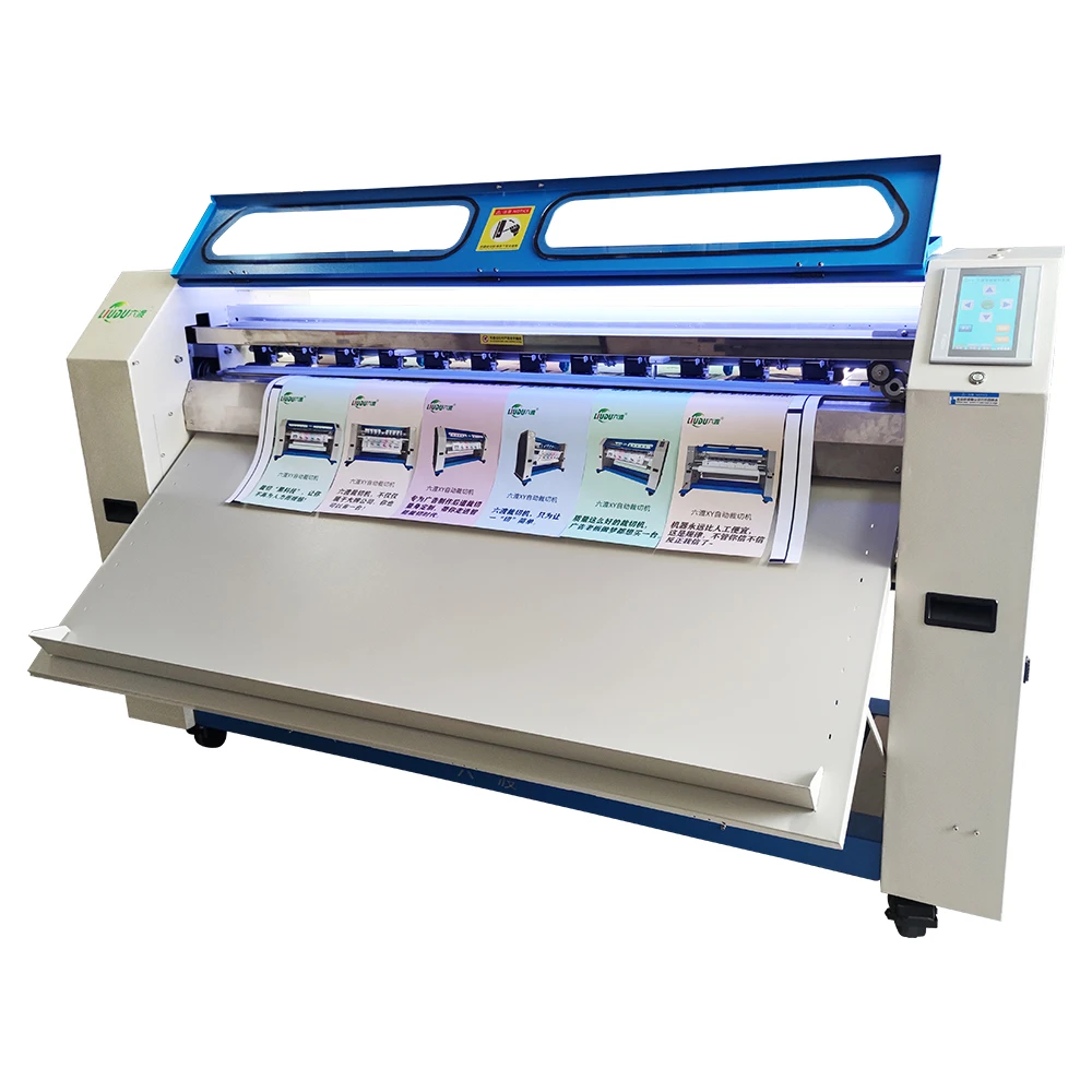 1300mm Blue Aluminum Alloy Rotary Guillotine Trimmer Table Stand Advertising Materials Cutter Machine Paper Processing Machinery