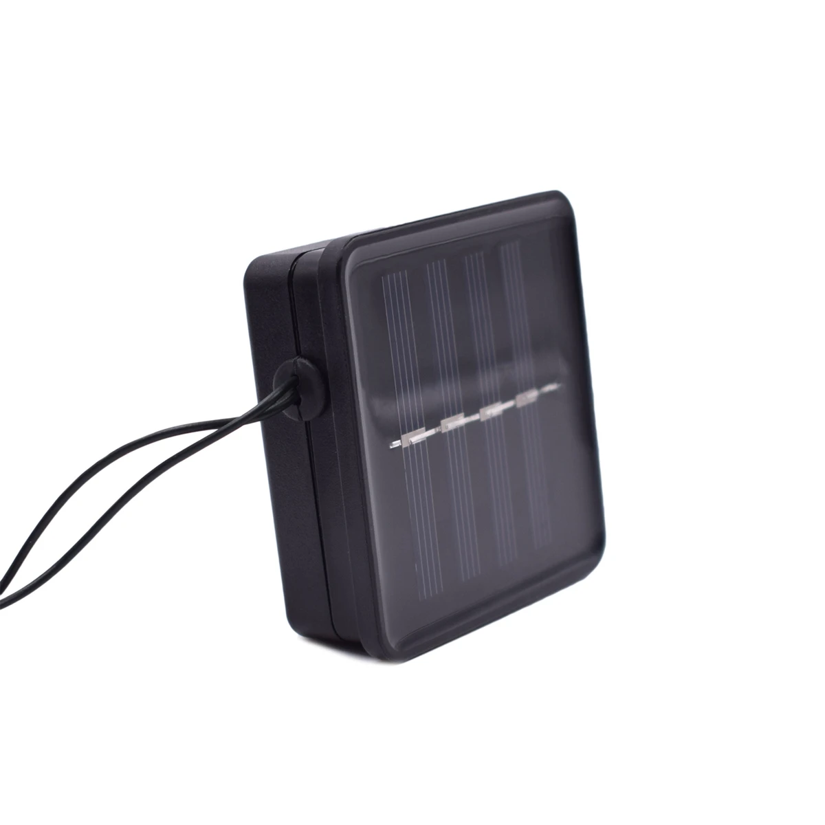 12メートルソーラーLEDストリングライト、100個のF5電球、屋外装飾ガーデン景観照明、自動夜間センサー付き、パティオ用