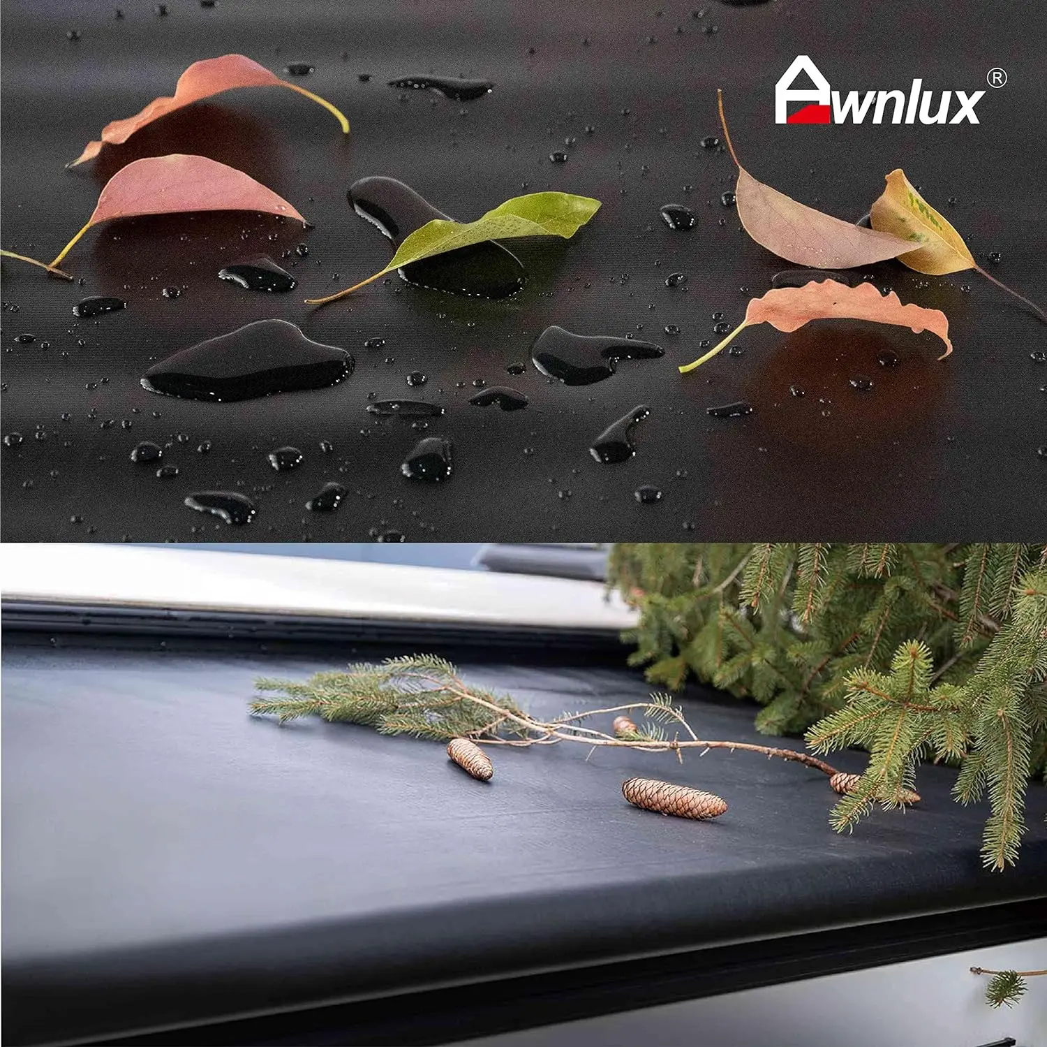 STLF Awnlux W5250C 16oz ensemble de couverture coulissante en vinyle robuste dérouleau automatiquement Topper pour accessoires extérieurs coulissants RV