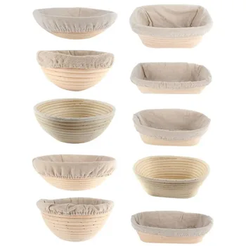 PP Rattan Bread Proofing Basket 1