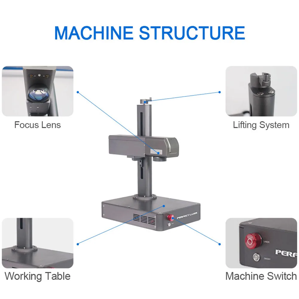 Perfect Laser Mini Marking Engraving Machine DIY Craft Gift Etching Carving on Metal Plastic Leather Aluminum Jewelry Stainless