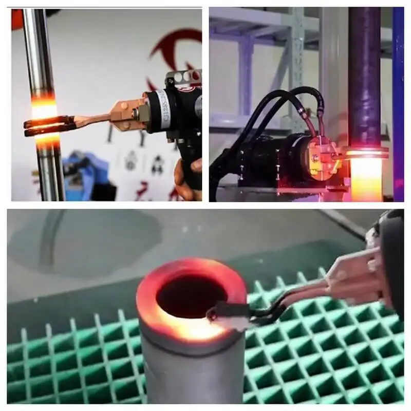 Induction Welding Machine for Air Conditioner Copper Tube Brazing Electromagnetic Installation Equipment