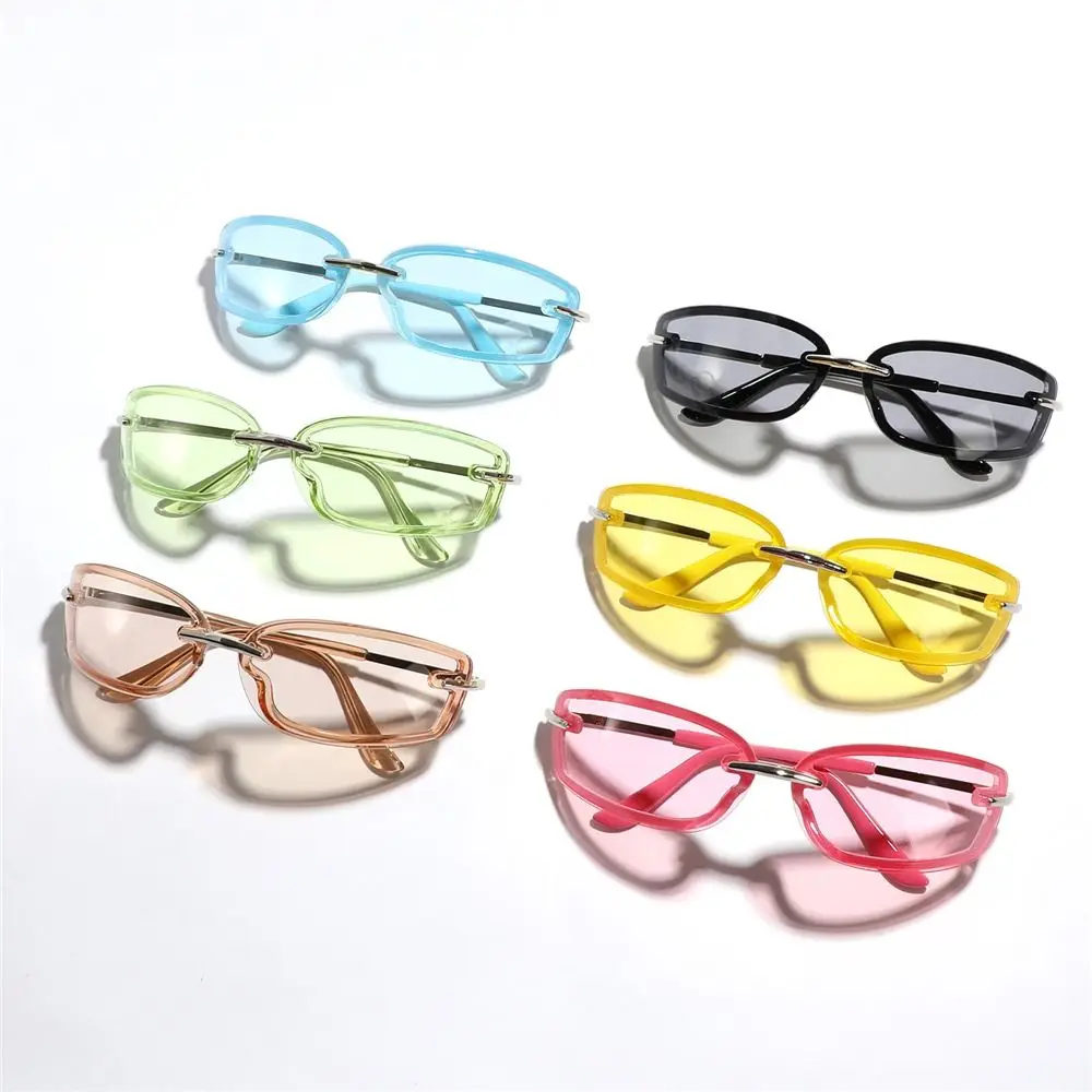 

UV400 Protection Colorful Y2K Sunglasses Wrap Around Sun Glasses Unisex