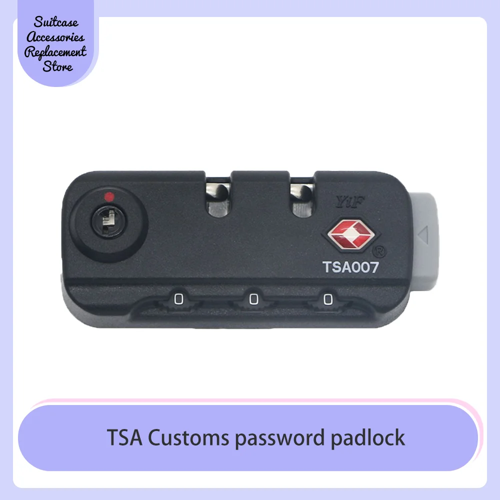 

Wholesale new customs lock lock luggage bags backpack customs fixed lock pull rod box niche customs lock