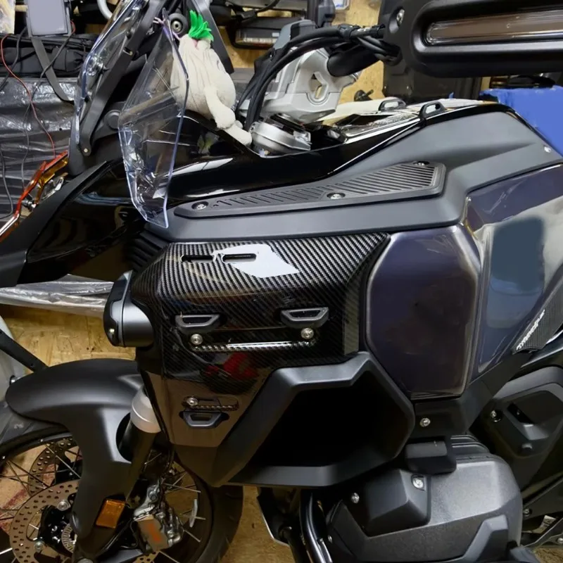 

Precise Motorcycle Fairing Frame Side Panels Water Tank For BMW R1300GS R1300 GS Adventure 2024-2026 Radiator Guard Cover