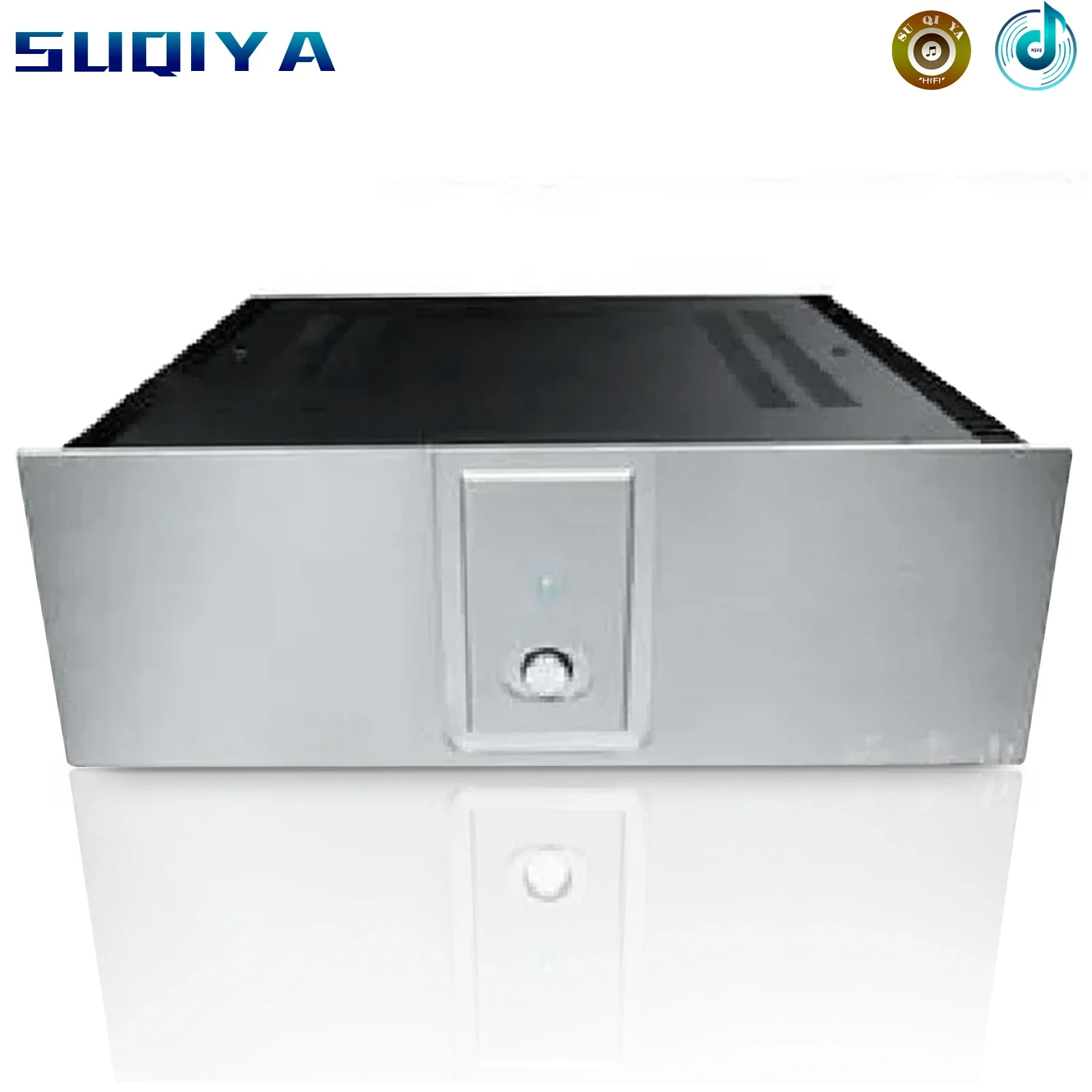 DIY amplifier case 420*140*385mm A2001B Full aluminum Power amplifier chassis / AMP Enclosure / case BOX/External radiator