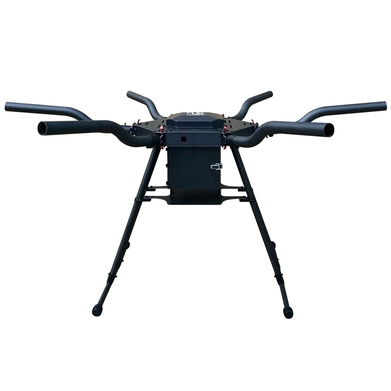 

RJX Custom 6-Axis Hexacopter Carbon Fiber Umbrella Folding UAV Multirotor Drone Frame