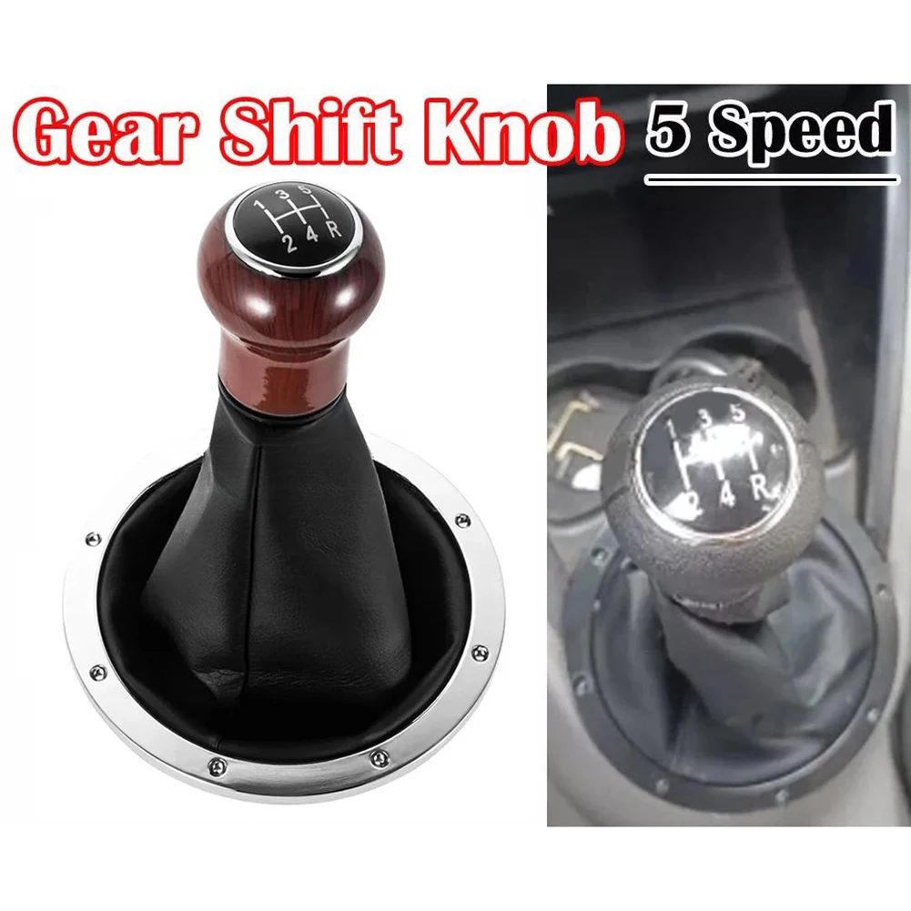 5 Piece For Shift Boot Kit For For Gol 1994-2010 For Parati 2004-2010 For Pointer 1994-2010 Saveiro 2005-2010