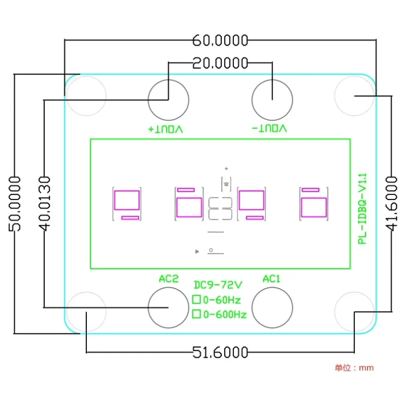 Pont redresseur à diodes idéal LT4320+NCEP023N10LL
