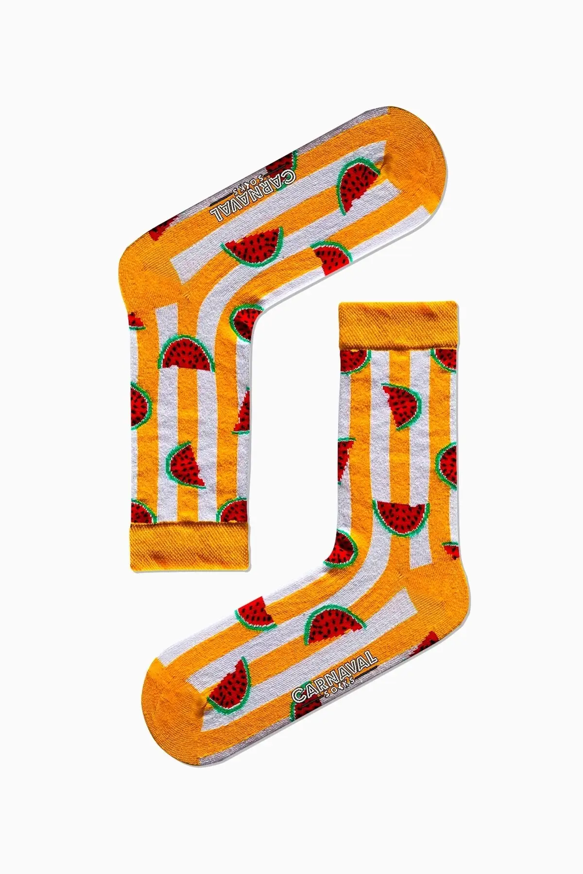 7 Pcs Carnaval การออกแบบที่มีสีสันถุงเท้าชุดสีต่างๆ,สนุก,ผ้าฝ้าย,สบายใช้จัดส่งฟรี