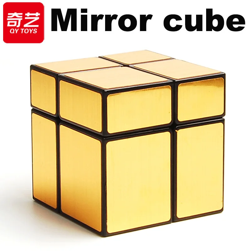 QiYi Mirror Special Magic Cube 2x2x2 3x3x3 Professional 2x2 3x3 Speed Puzzle Children Fidget Toys Speedcube Original Cubo Magico