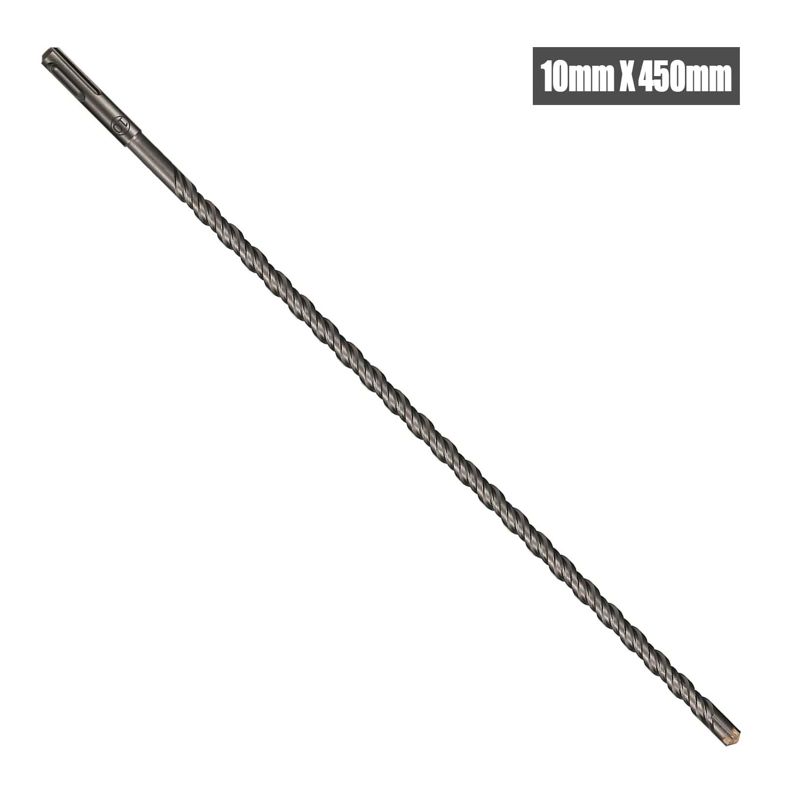 1 Stück Beton-SDS-Plus-Bohrer 8-30mm Kreuzschneiderkopf Doppelschneckenhammer 450mm Wandziegelblock Elektrohammer Mauerbohrer – Detail 9