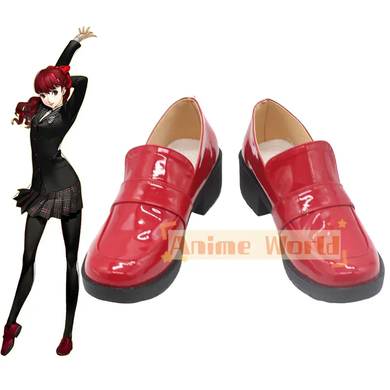 

Sumire Yoshizawa Cosplay Shoes Halloween Carnival Boots Custom Made