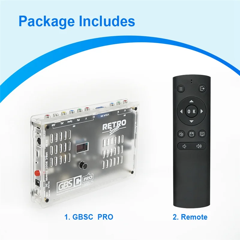 RetroScaler GBSC Pro Review: The Only HDMI Conversion Solution