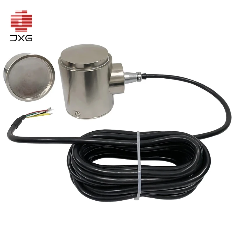 30T 100T 500T 1000T Pressure Sensor High Precision Large Range Load Cell Weiging Canister Compression Column Weight Transducer