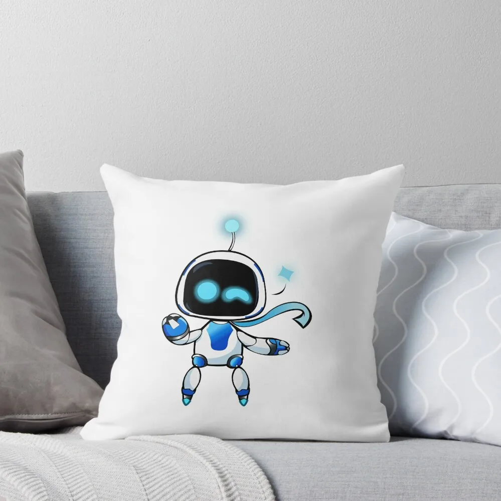 Astrobot Wink Throw Pillow Luxury Pillow Case christmas decorations 2024 Sofa Decorative Covers pillow