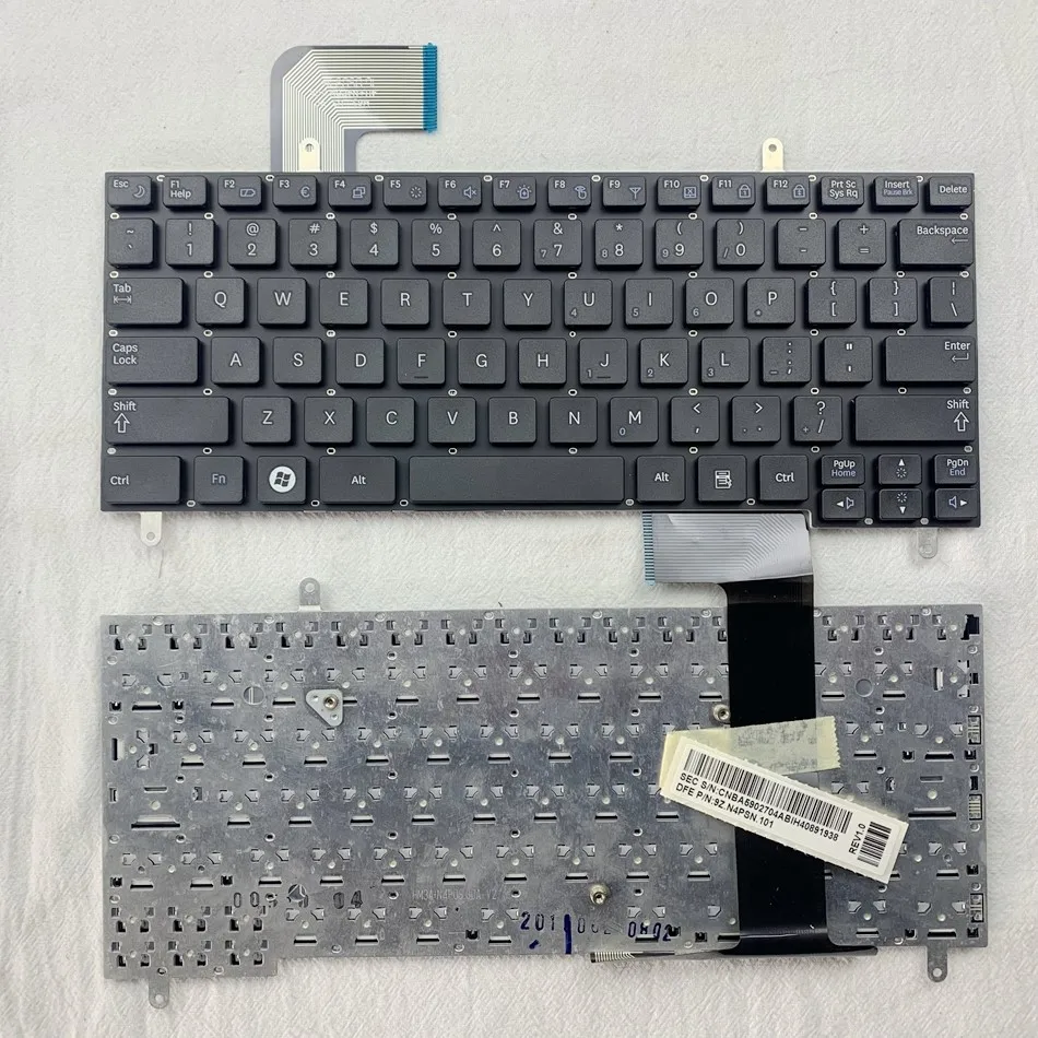 

US Laptop Keyboard for Samsung N210 N220P N210 N220 N315 N260 BA59-02704 Without Frame US Layout