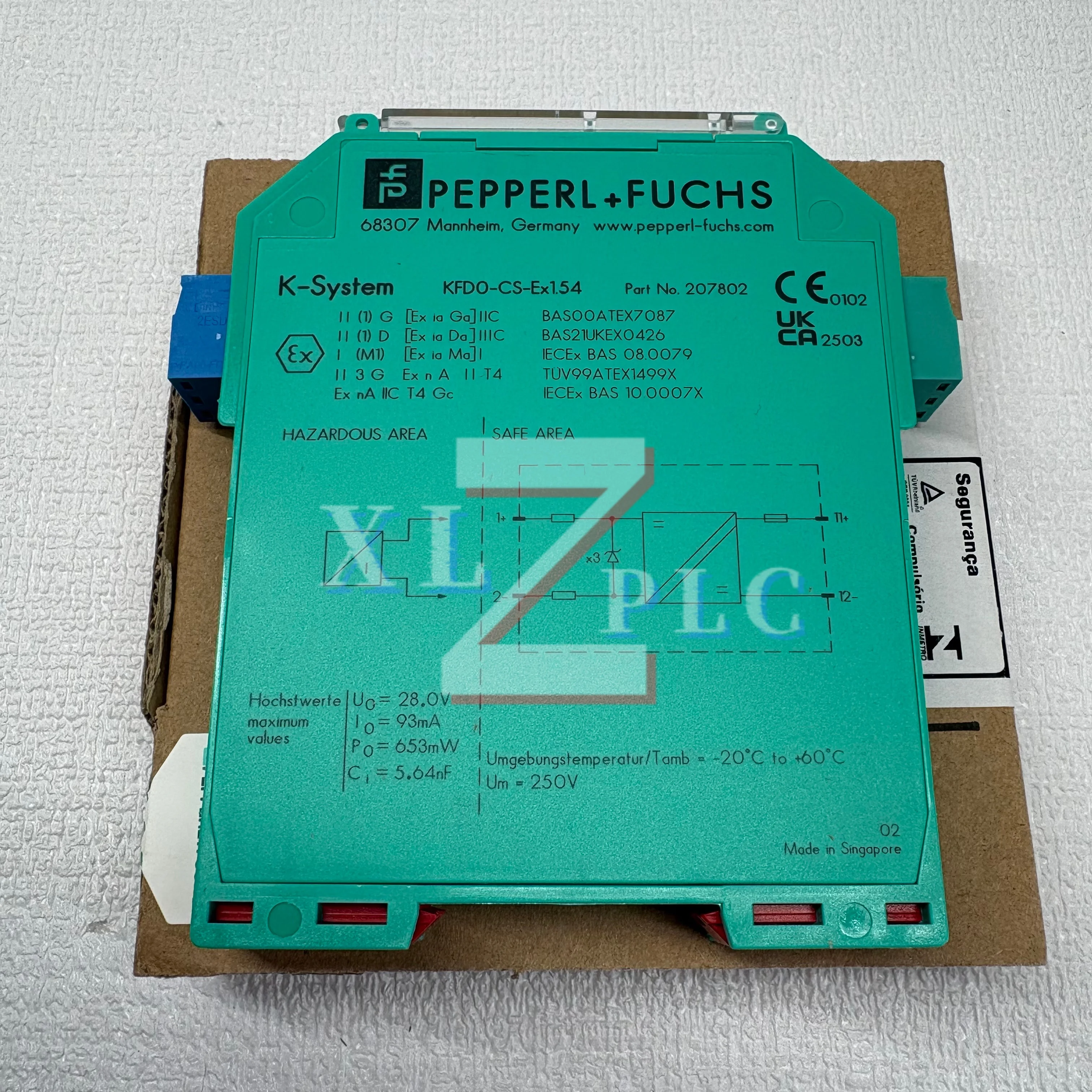 

KFD0-CS-EX1.54 KFD0-CS-EX2.54 Новый барьер безопасности