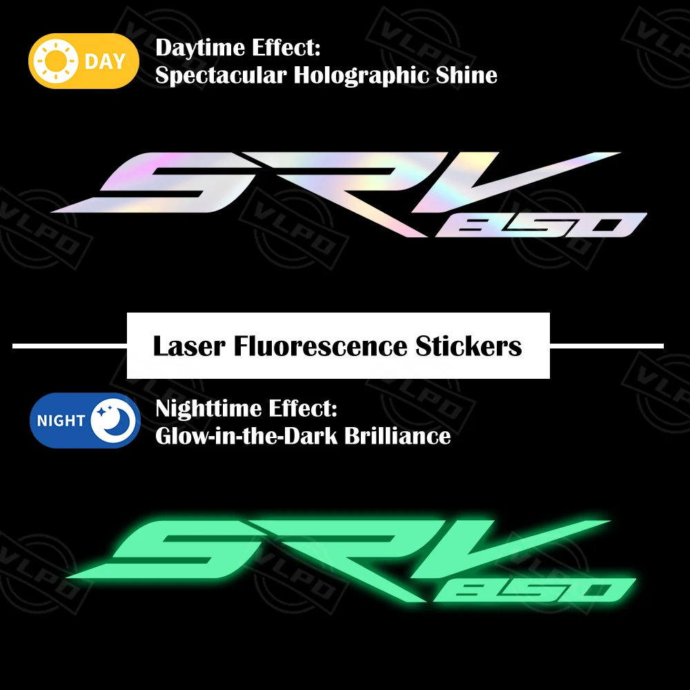 For Aprilia SRV850 SRV 850 2012 2013 2014 2015 Accessories Motorcycle Laser Sticker Waterproof Decals