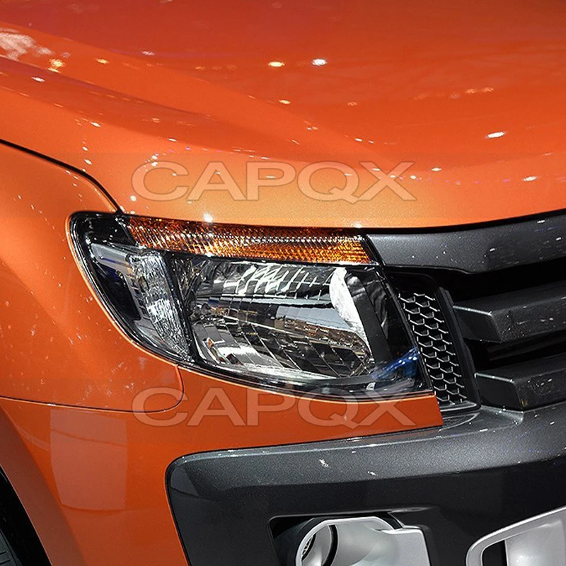 Black Or White Front Headlight Head Light For Ford Ranger T6 2012 2013 2014 2015 Headlamp Head Lamp Driver Light