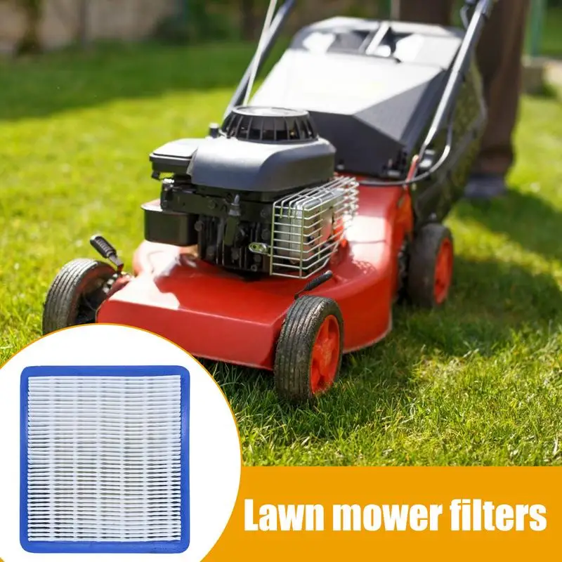 Filtro para cortacésped, filtro de aire lavable para cortacésped, accesorio reutilizable de larga duración para mantenimiento de jardinería en el hogar