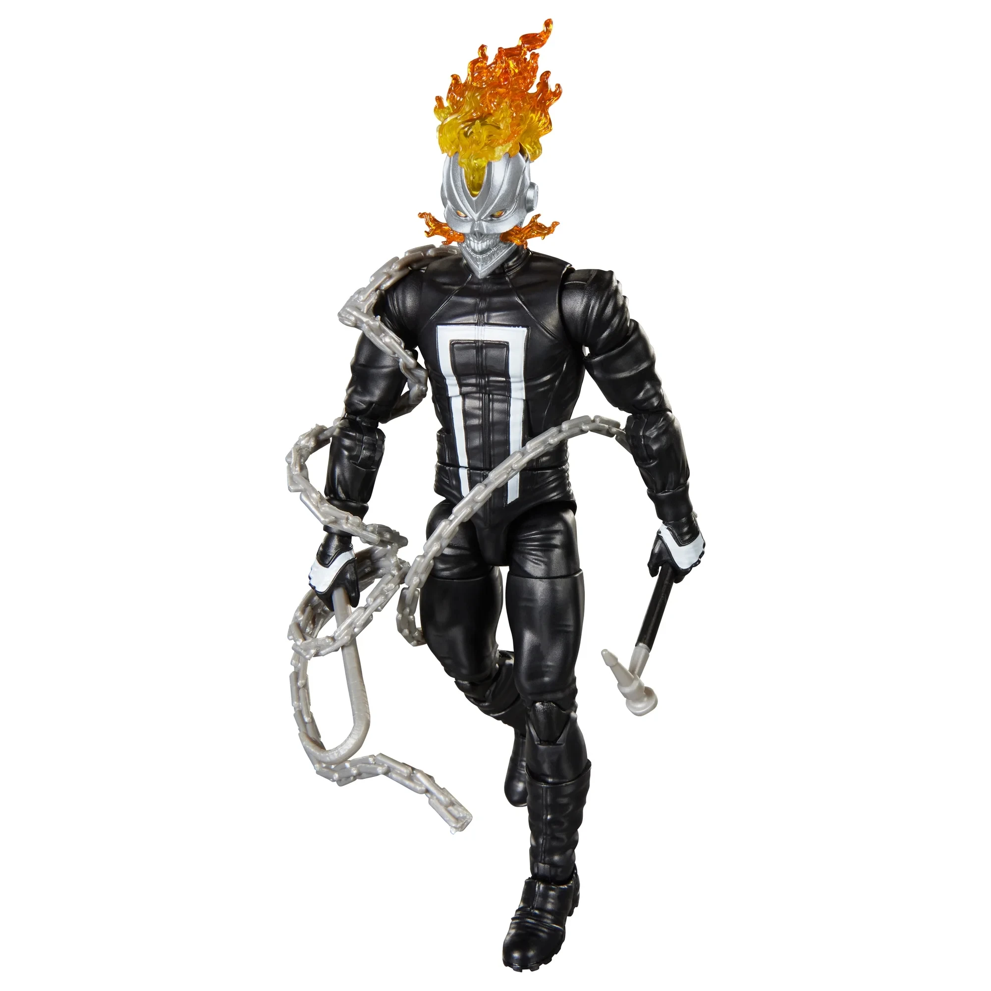 【Presale】Hasbro Marvel Legends Series Ghost Rider (Robbie Reyes) Avengers Comics Collectible 6-Inch Scale Action Figure G2424 view 4