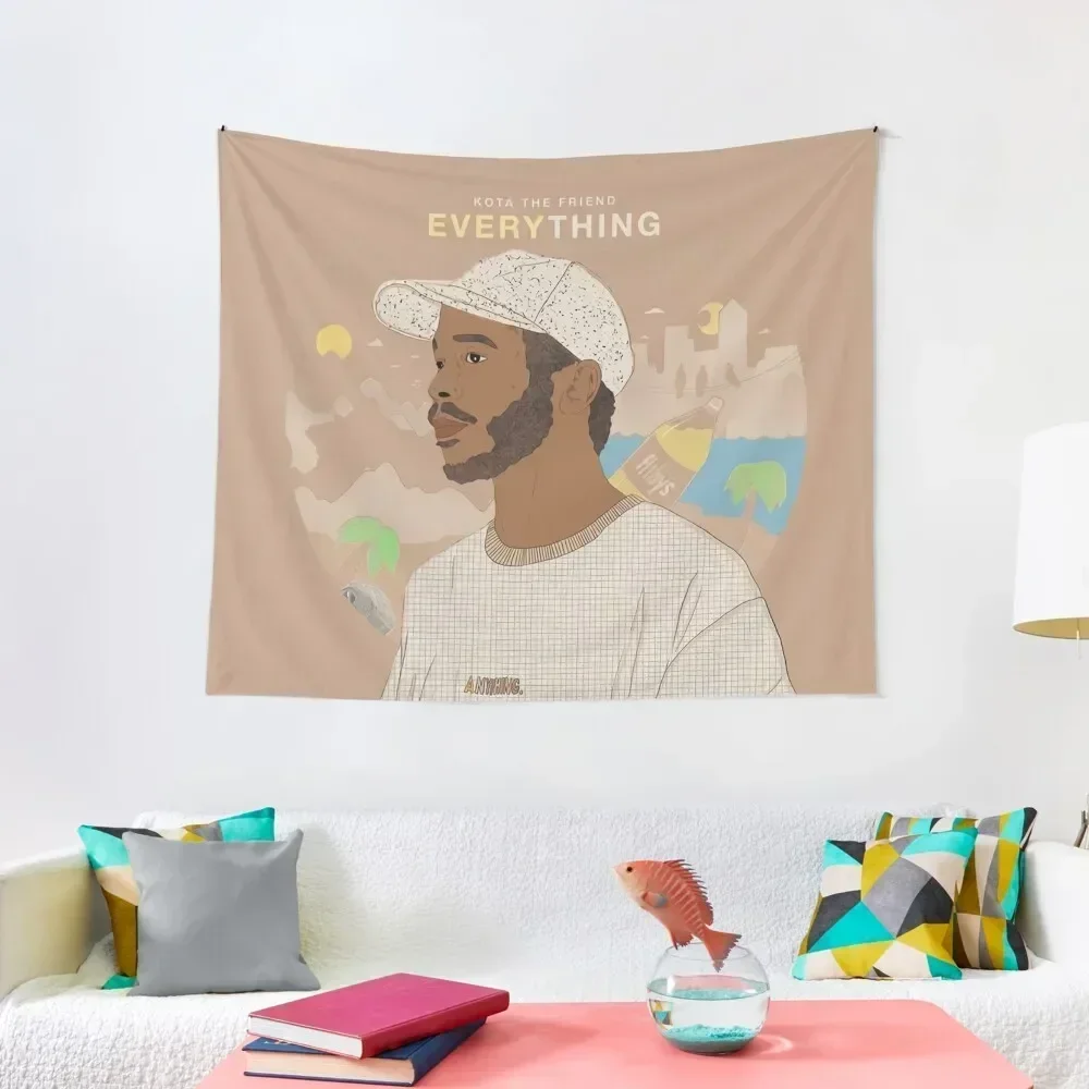 

Kota The Friend Tapestry Bedroom Deco Tapete For The Wall Tapestry