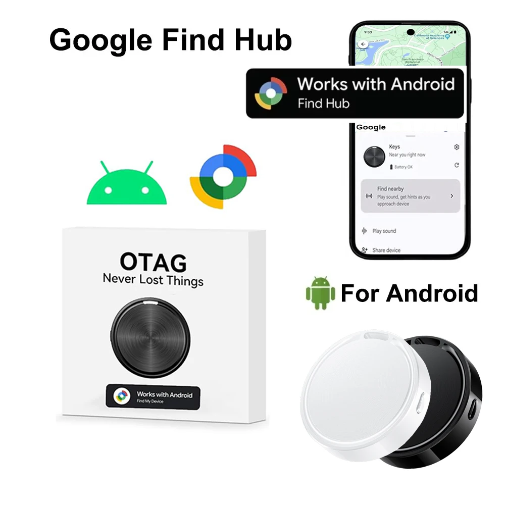 AppFinder – Der perfekte Begleiter für verlorene Gegenstände mit Google Find My Device