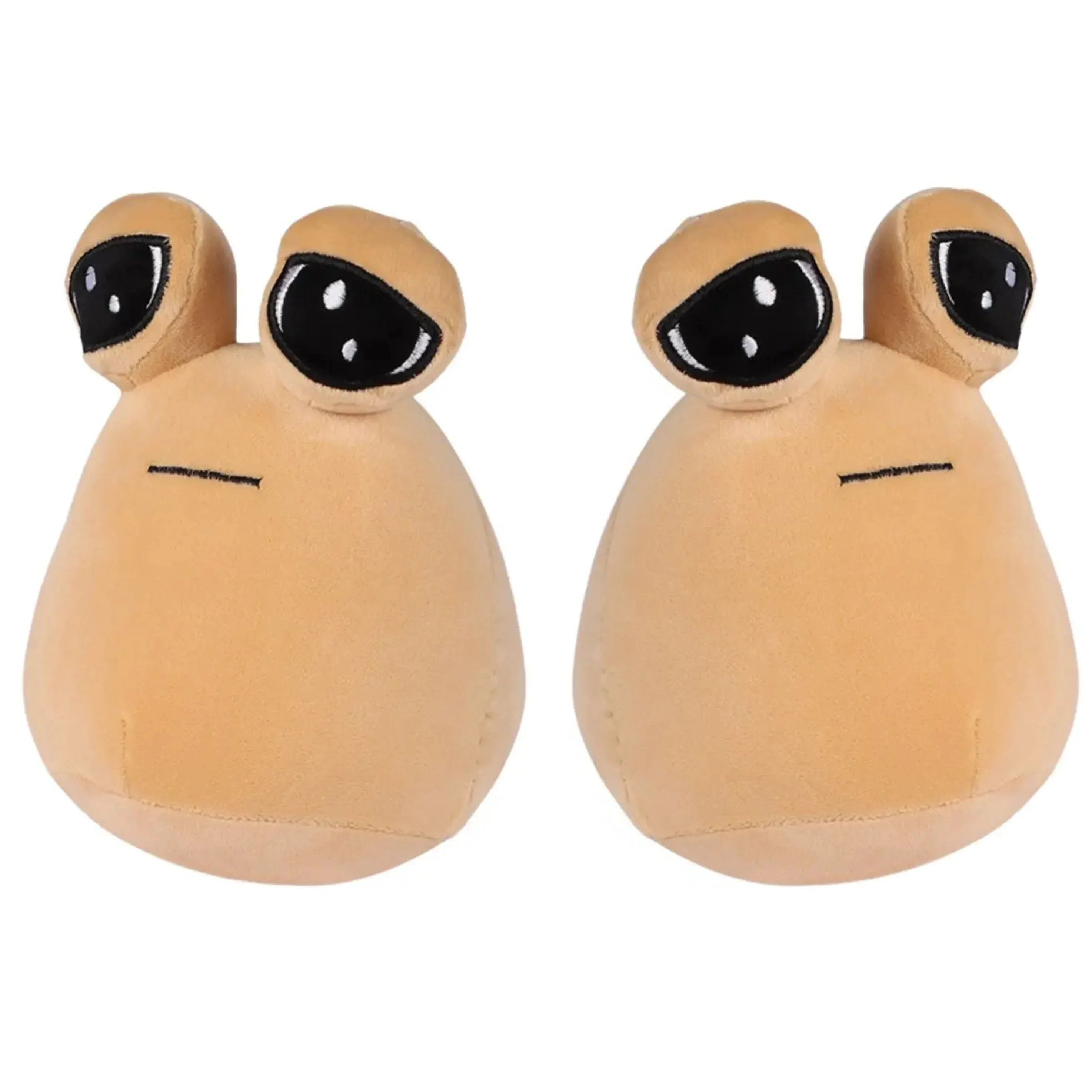 Gorąca nowość! Pluszaki My Pet Alien Pou, anime, gra The Maw Pou, lalka kawaii, miękka, wypchana poduszka, prezent urodzinowy/świąteczny dla dzieci.