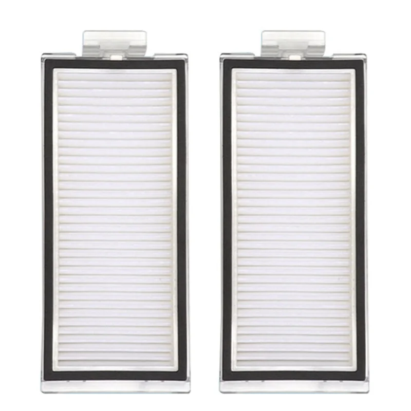 9M-HEPA Filter Mop Cloth Dust Bag As Shown Plastic For Roborock Q7 Max / Q7 Max+ / T8 Robot Vacuum Cleaner