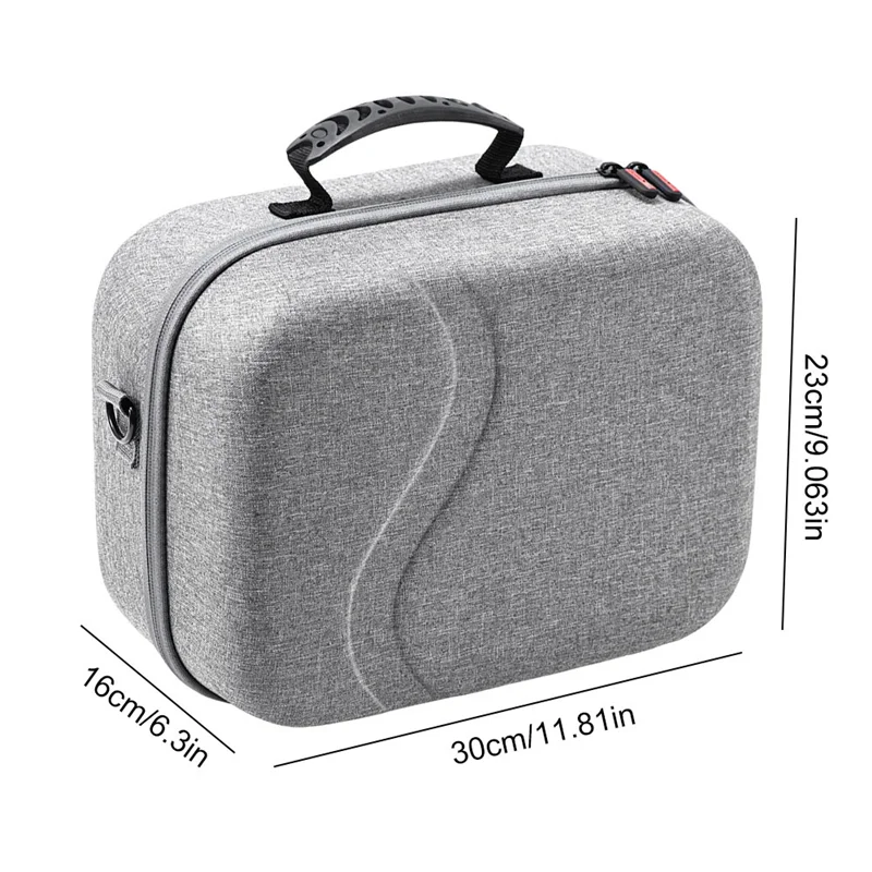 ABGN VR حقيبة حمل ل ميتا كويست 3S للصدمات واقية VR نظارات حقيبة سفر لملحقات كويست 3S VR