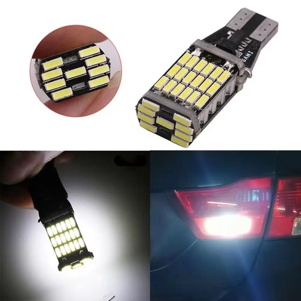 1x Ampoule LED Canbus T15 pour feux de recul de voiture, pour Porsche 918 Cayman Boxster 919 718 GT3 Macan broderie enne 911 Panamera Mission