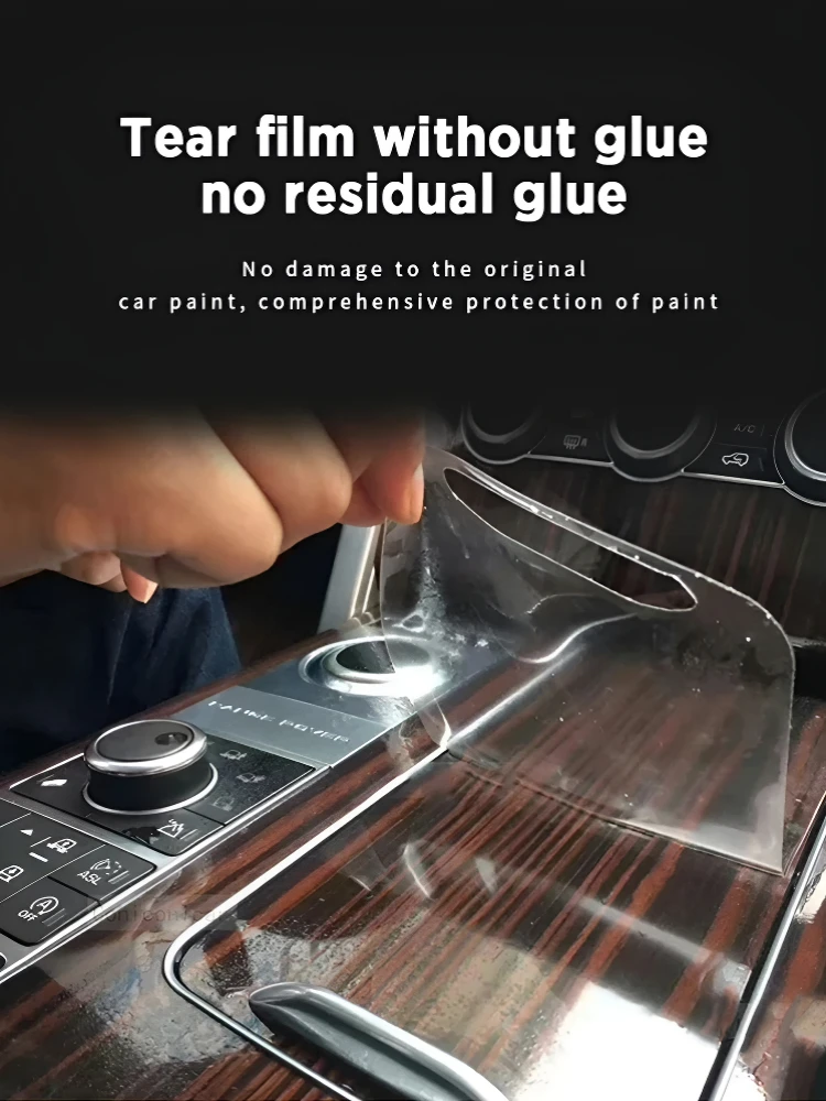 Onzichtbare interieurbescherming modificatie accessoires