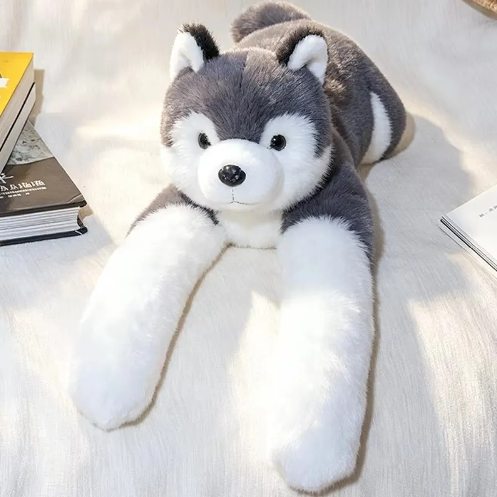 55cm Animals Plush Doll Soft Increased Feeling Load-bearing Doll Plush Toy Long Armed Plush Doll Pillow Panda Husky Fox Koala