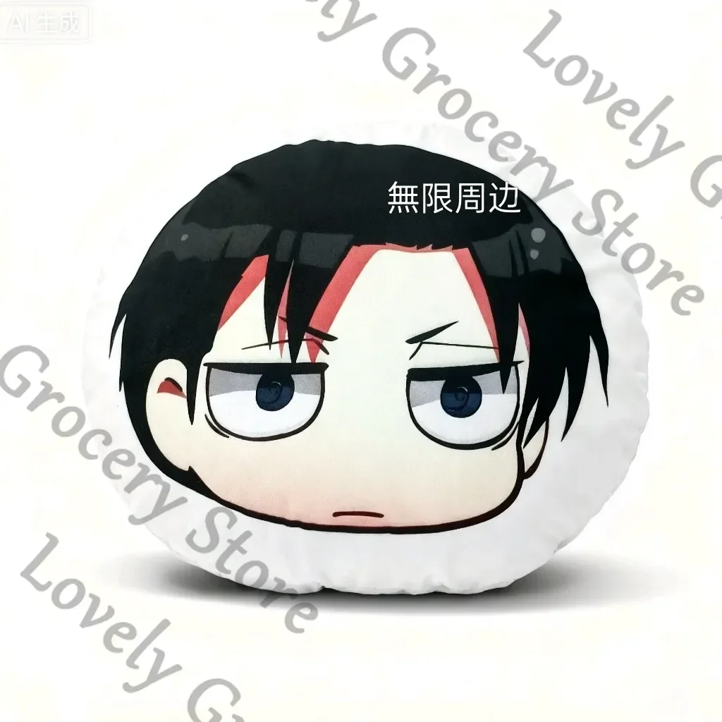 アニメ進撃の巨人リヴァイ・アッカーマン進撃の巨人コスプレ抱き枕バッククッションクリスマスファンギフト