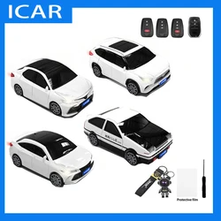 2024 Car Models for Toyota CHR Hilux Fortuner Land Cruiser Camry Corolla Crown RAV4 Highland Remote Car Key Case Cover Holder