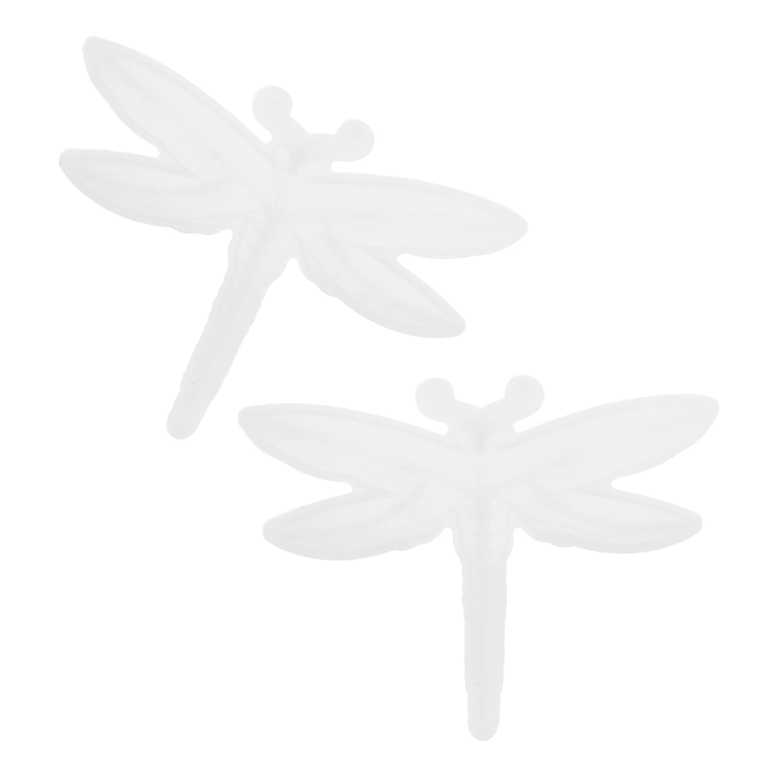 

2pcs Dragonfly Pendant Mold Wall Animal Casting Molds 3D Mechanical Resin Decor High Precision Silicone DIY Embossed Wall Art