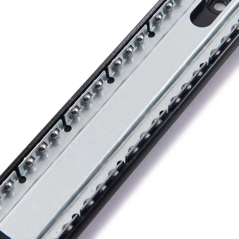 20-Inch Unlocked Hidden Storage Premium Side Mount Ball Bearing Sliding System for Apartment Pocket Doors