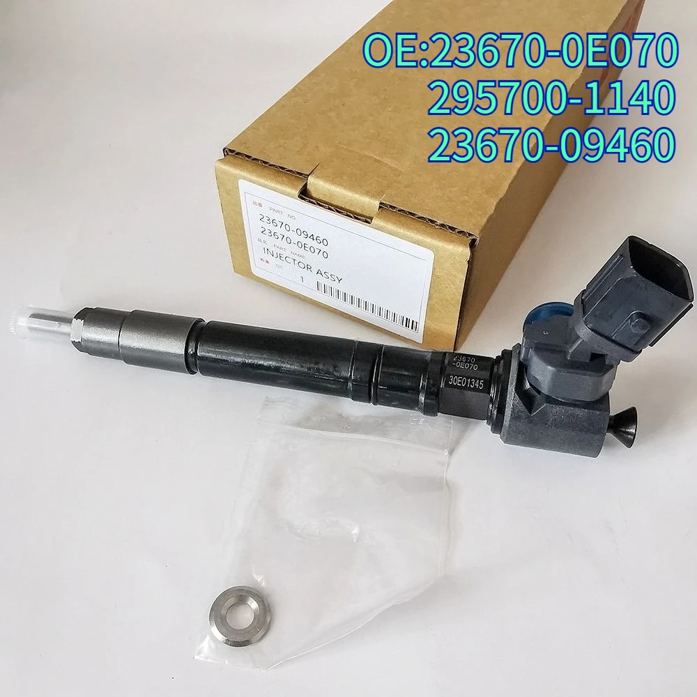 

Original High Quality New for 295700-1140 23670-0E070 23670-09460 Fuel Injector Assembly