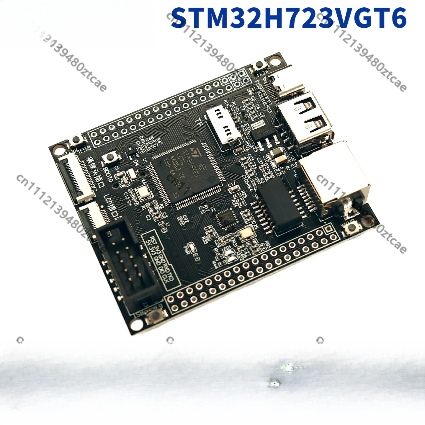 Diy Electronics Board - STM32H723VGT6 Small System Core Board STM32H7
