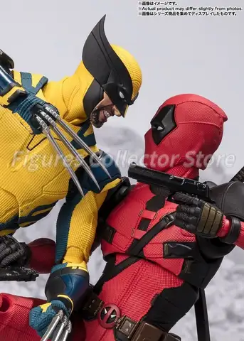 8 best sales Deadpool sh figuarts - №4